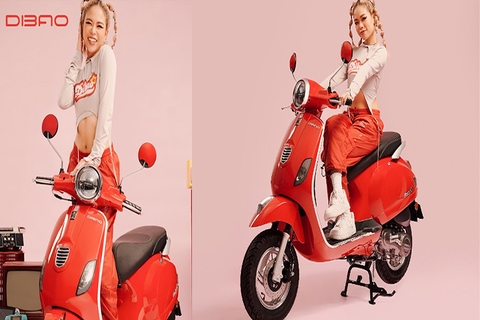 Xe máy 50cc bền đẹp dành cho người Việt