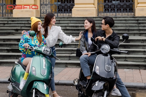 Nên mua xe điện hay xe máy cho học sinh cấp 3?