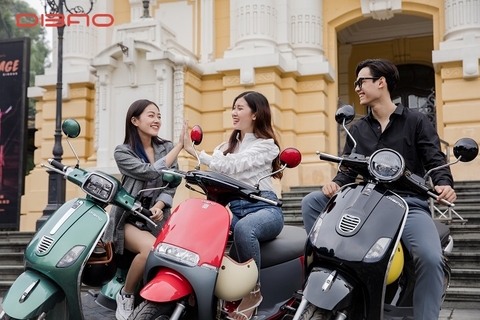 Xe DIBAO có những màu gì? Cách chọn màu xe điện DIBAO hợp phong thủy