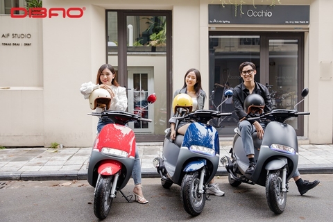 Top 3 xe máy tầm giá 25 triệu siêu hút mắt từ thương hiệu DIBAO