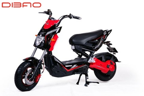 Review xe máy điện Xmen Dibao - Bao ngầu với động cơ ưu việt