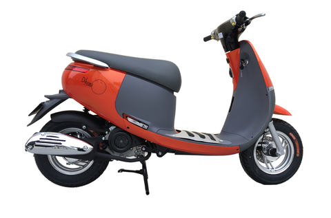 Xe máy tay ga 50CC Dibao GOFAST