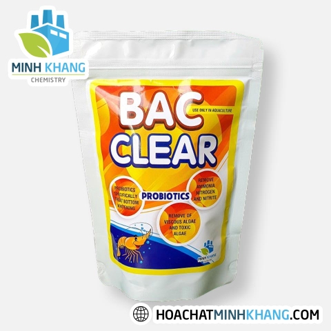 BACCLEAR - Xử lý trắng đáy, loại bỏ khí độc