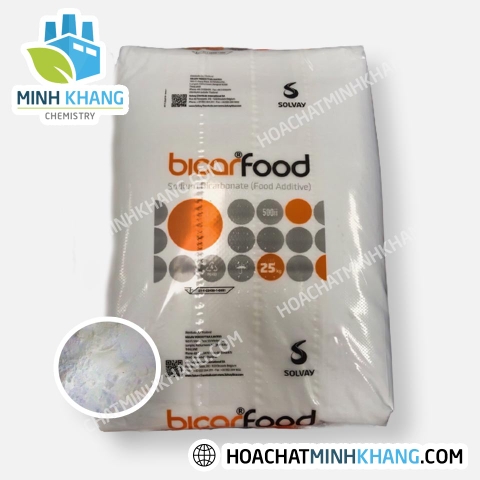 BICAR FOOD - Bicarbonate - Giúp tôm mau cứng vỏ