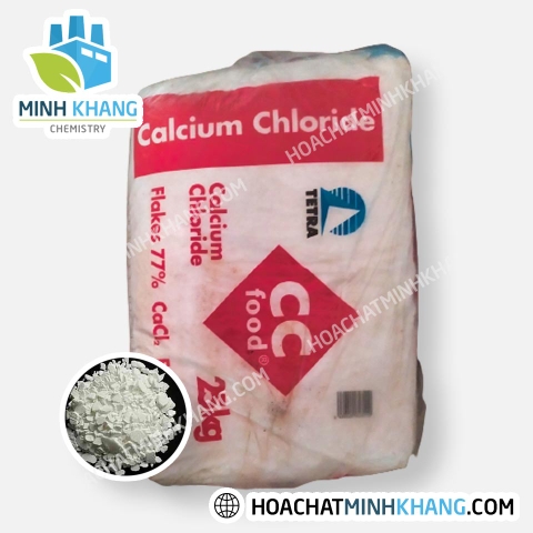 Canxi Chlorua  - Calcium Chloride - CaCl2 Phần Lan