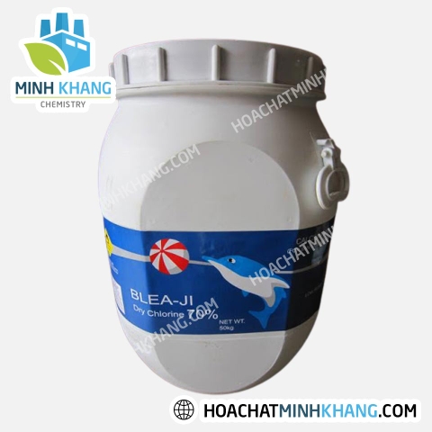 Chlorine Cá Heo 70% - Chlorine Trung Quốc - Ca(ClO)2