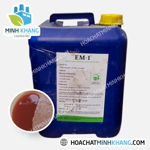 EM1 - EM Gốc - Chế phẩm sinh học, men vi sinh gốc Việt Nhật