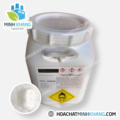 HÓA CHẤT TCCA 90% - TCCA bột - TCCA viên - TCCA Trung Quốc