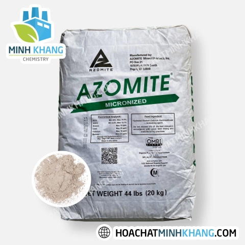 Khoáng AZOMITE - Khoáng Mỹ - Cung cấp khoáng đa vi lượng