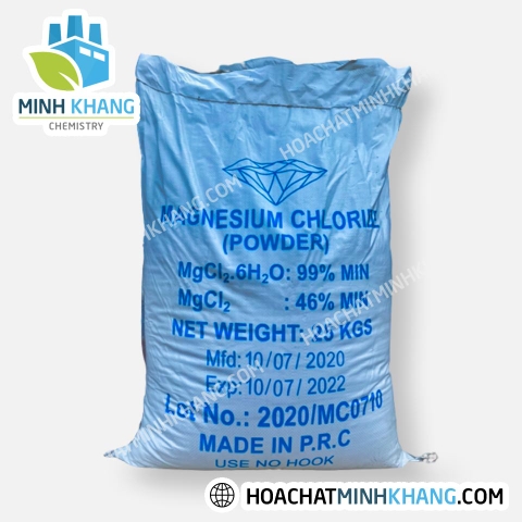 Khoáng Magie Clorua  - MgCl2 6H2O - Magnesium Chloride