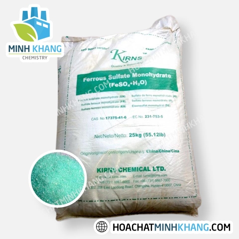 Sắt Sulphate Mono  - FeSO4 H2O