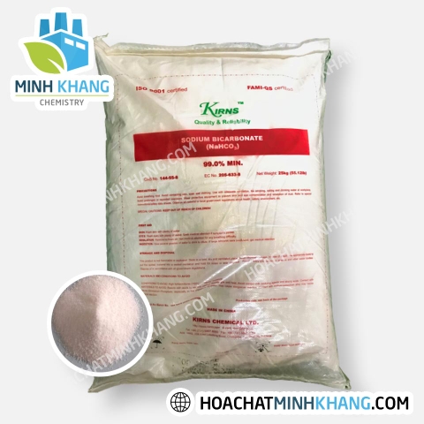 SODA LẠNH - Sodium Bicarbonate Trung Quốc - NaHCO3 99%