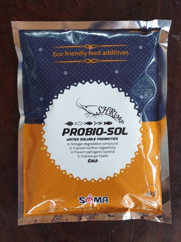 PROBIO-SOL  - Men vi sinh xử lý nước và xử lý đáy