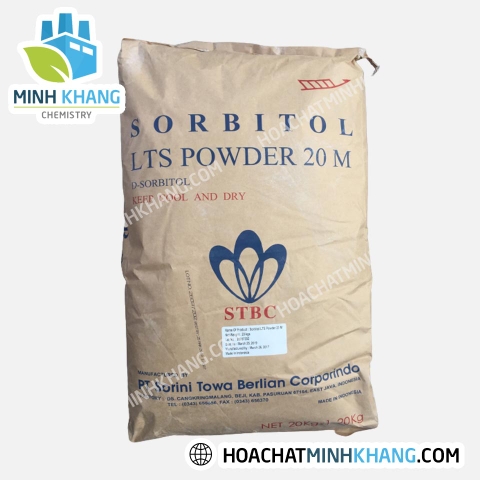 SORBITOL BỘT 99% -  Tăng cường chức năng gan. Phòng chứng gan sưng