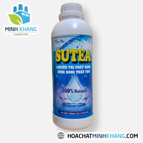 SUTEA - Chuyên trị phát sáng - Trị đóng rong trên tôm