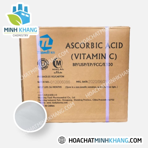 VITAMIN C 99% - Hỗ trợ miễn dịch, tăng sức đề kháng, giảm stress