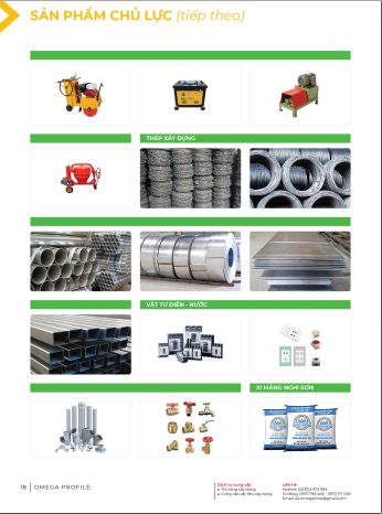 Đại Lý Kim Khí Tổng Hợp Giá Rẻ Thanh Hóa