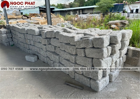 Đá Chẻ - Đá Tẩy Granite Bo Cạnh