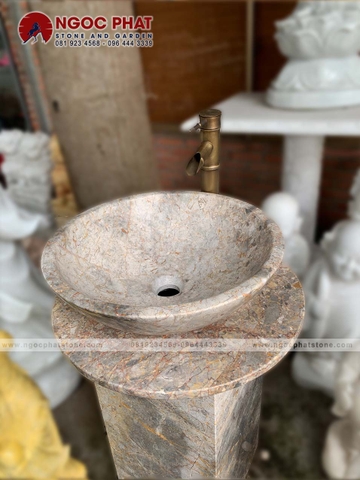 Lavabo Đá Vàng Thanh Hóa