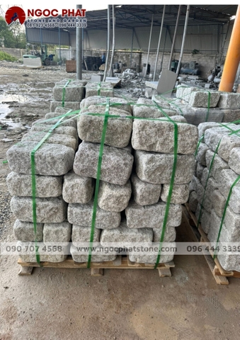 Đá Chẻ - Đá Tẩy Granite Bo Cạnh