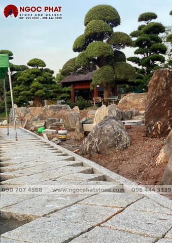 Đá Chẻ - Đá Tẩy Granite 30x60x5