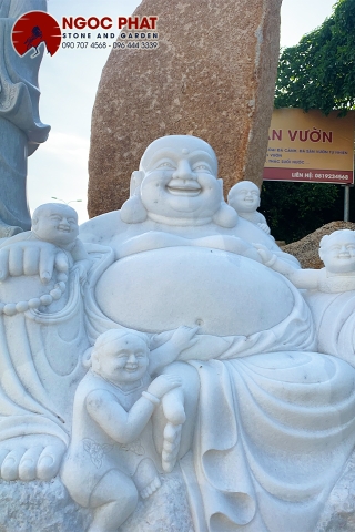 Tượng Phật Di Lặc Ngũ Phúc
