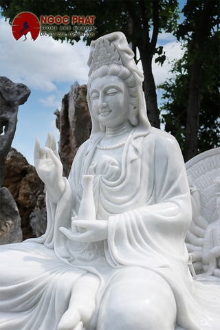 Tượng Phật Quan Âm Tự Tại Bồ Tát