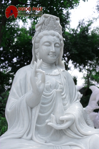 Tượng Phật Quan Âm Tự Tại Bồ Tát