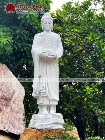 Tượng Phật Thích Ca Khất Thực