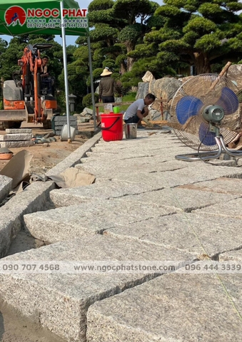 Đá Chẻ Granite - Đá Tẩy Tay Thủ Công