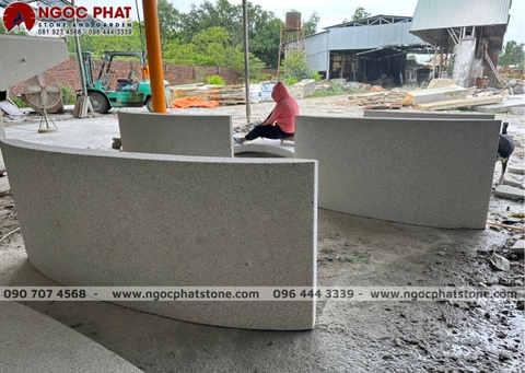 CẦU ĐÁ GRANITE - CẦU ĐÁ SÂN VƯỜN HỒ CÁ KOI CĐ05