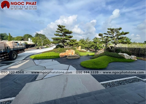 Đá Chẻ - Đá Tẩy Granite 30x60x5