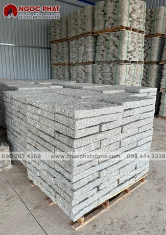 Đá Chẻ - Đá Tẩy Granite 30x60x5