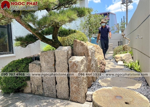 Đá Chẻ - Đá Tẩy Granite 30x60x5