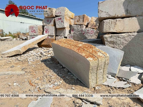 Đá Chẻ Granite 02