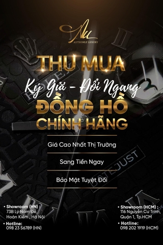 Địa chỉ thu mua đồng hồ hiệu uy tín giá tốt tại Việt Nam
