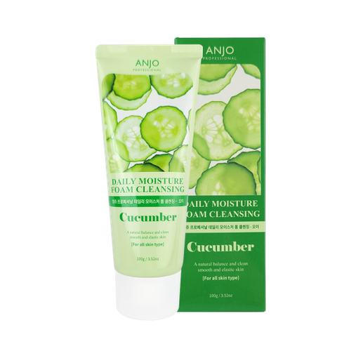 Sữa rửa mặt Anjo Professional Daily Foam Cleansing Cucumber 100ml