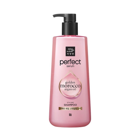 Dầu Gội Giữ Nếp Tóc  Mise En Scene Perfect Serum Styling Shampoo 680ml