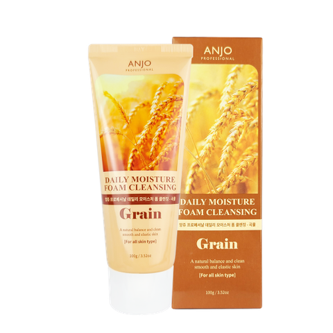 Sữa rửa mặt Anjo Professional Daily Foam Cleansing Grain 100ml