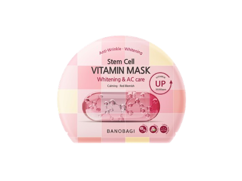 Mặt nạ BANOBAGI Stem Cell Vitamin Mask Whitening And AC Care