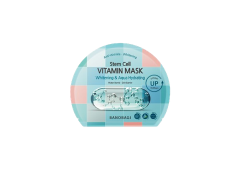Mặt nạ BANOBAGI Stem Cell Vitamin Mask Whitening & Aqua Hydrating
