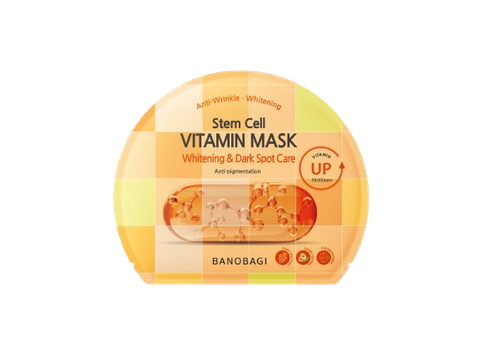 Mặt nạ BANOBAGI Stem Cell Vitamin  Mask Whitening And Dark Spot Care