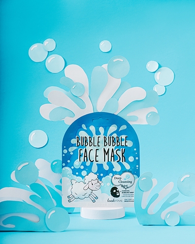 lookATME BUBBLE BUBBLE FACE MASK