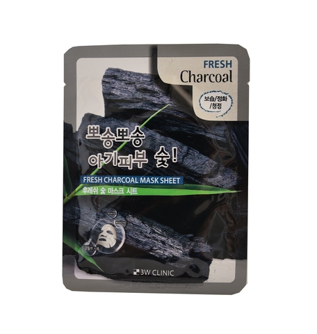 Fresh charcoal Mask Sheet