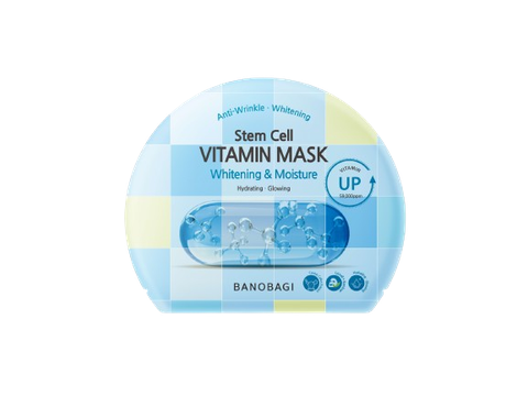 Mặt nạ BANOBAGI Stem Cell Vitamin Mask Whitening And Moisture