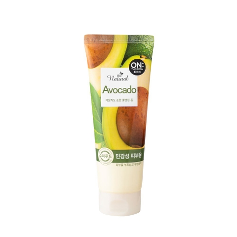 Sữa rửa mặt On: The Body The Natural Avocado Mild Cleansing Foam 200g