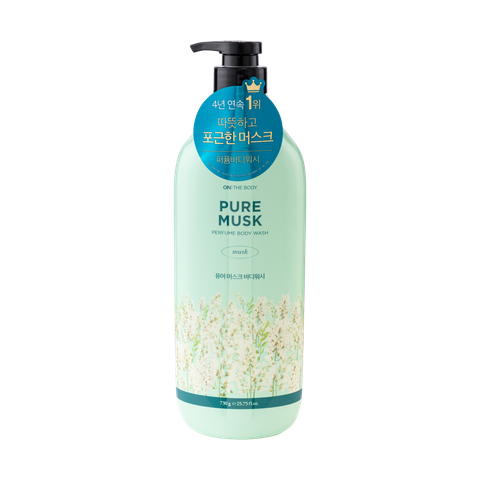 SỮA TẮM  ON: THE BODY PERFUME BODY  WASH PURE MUSK SCENT 730ml