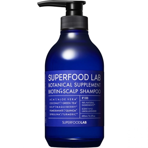 Dầu gội BIOTIN + SCALP SUPERFOOD LAB