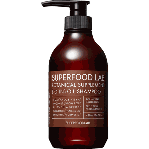 Dầu gội BIOTIN + OIL SUPERFOOD LAB