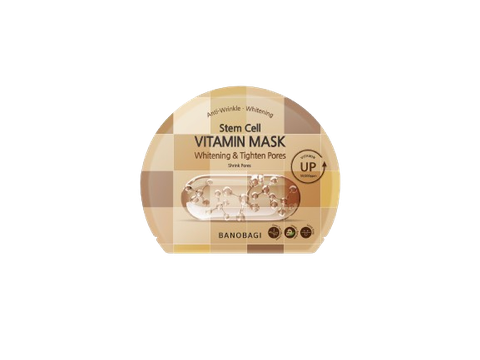 Mặt nạ BANOBAGI Stem Cell Vitamin Mask Whitening & Tighten Pores